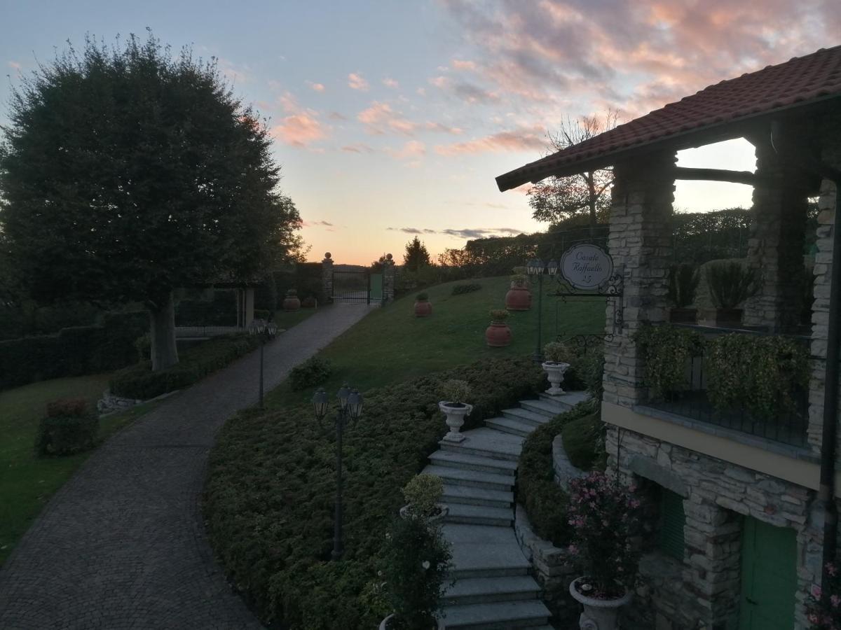 Casale Raffaello B&B Como Albese Con Cassano Eksteriør bilde